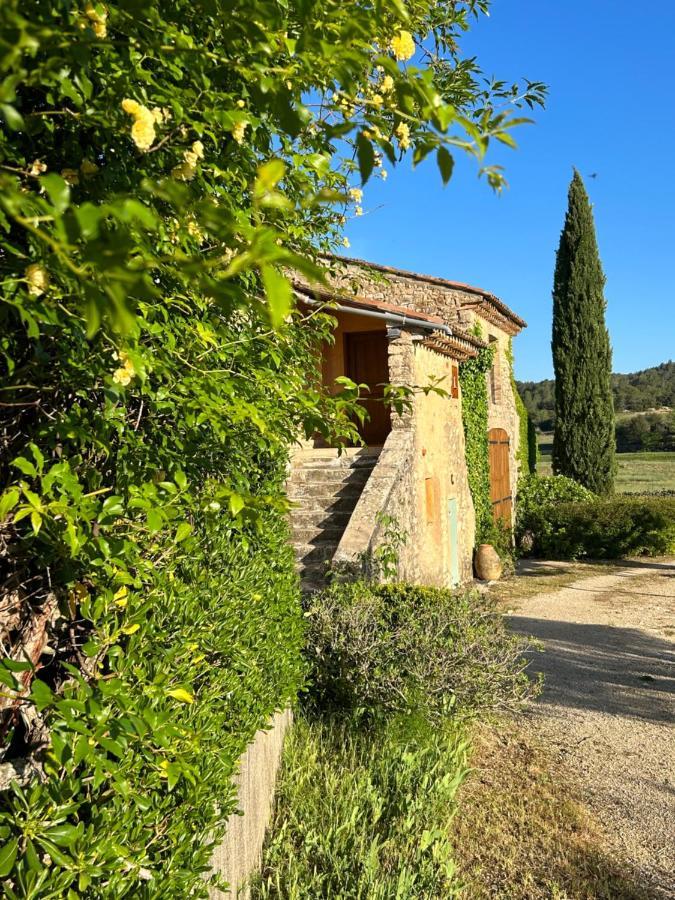 Chateau Du Grand Jas Entrecasteaux Exterior foto